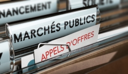 Marchés publics - Crédit photo : &copy; Olivier Le Moal- Fotolia.com