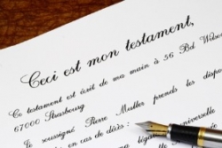Testament - Crédit photo : &copy; herreneck - Fotolia.com